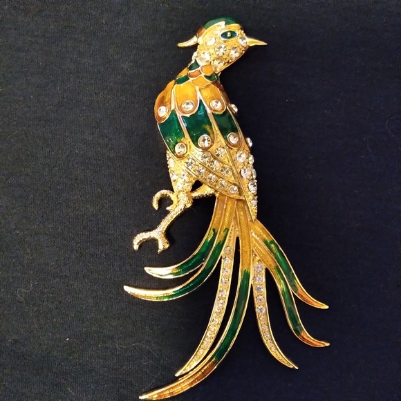 Jewelry - Large Phoenix brooch